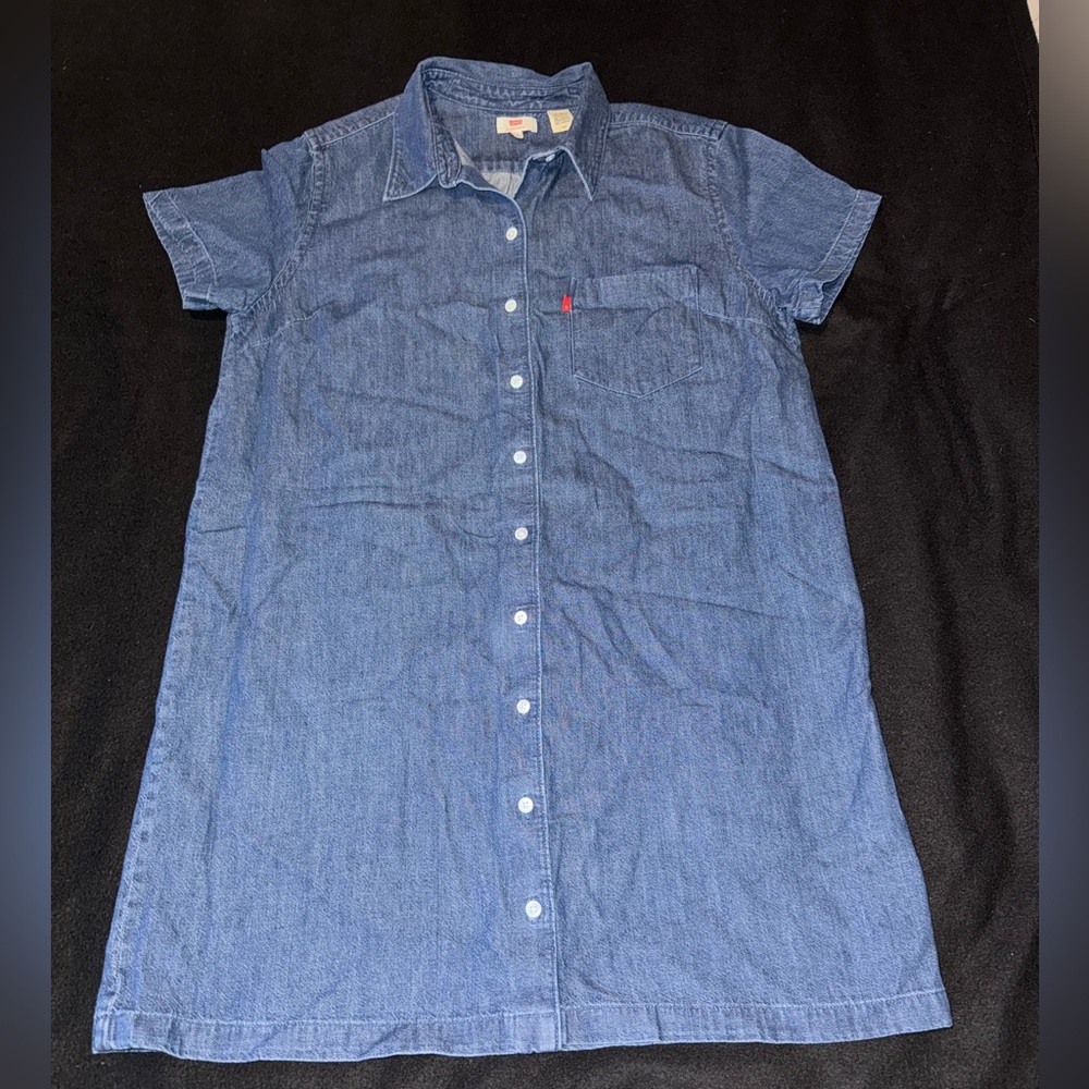Women’s Levi’s T Shirt Jean Dress